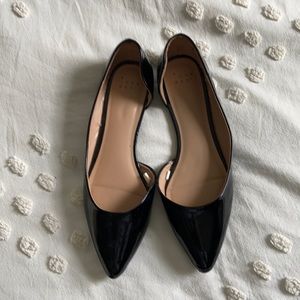 A New Day patent leather flats